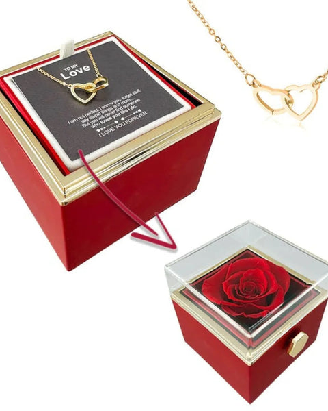 ZeeMelia Rose gift box jewelry