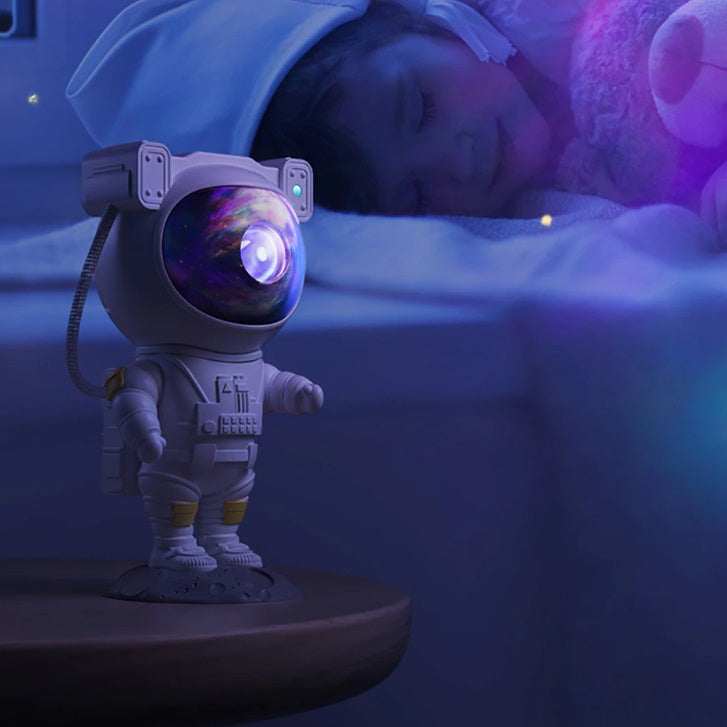 Astronaut Galaxy Night Light